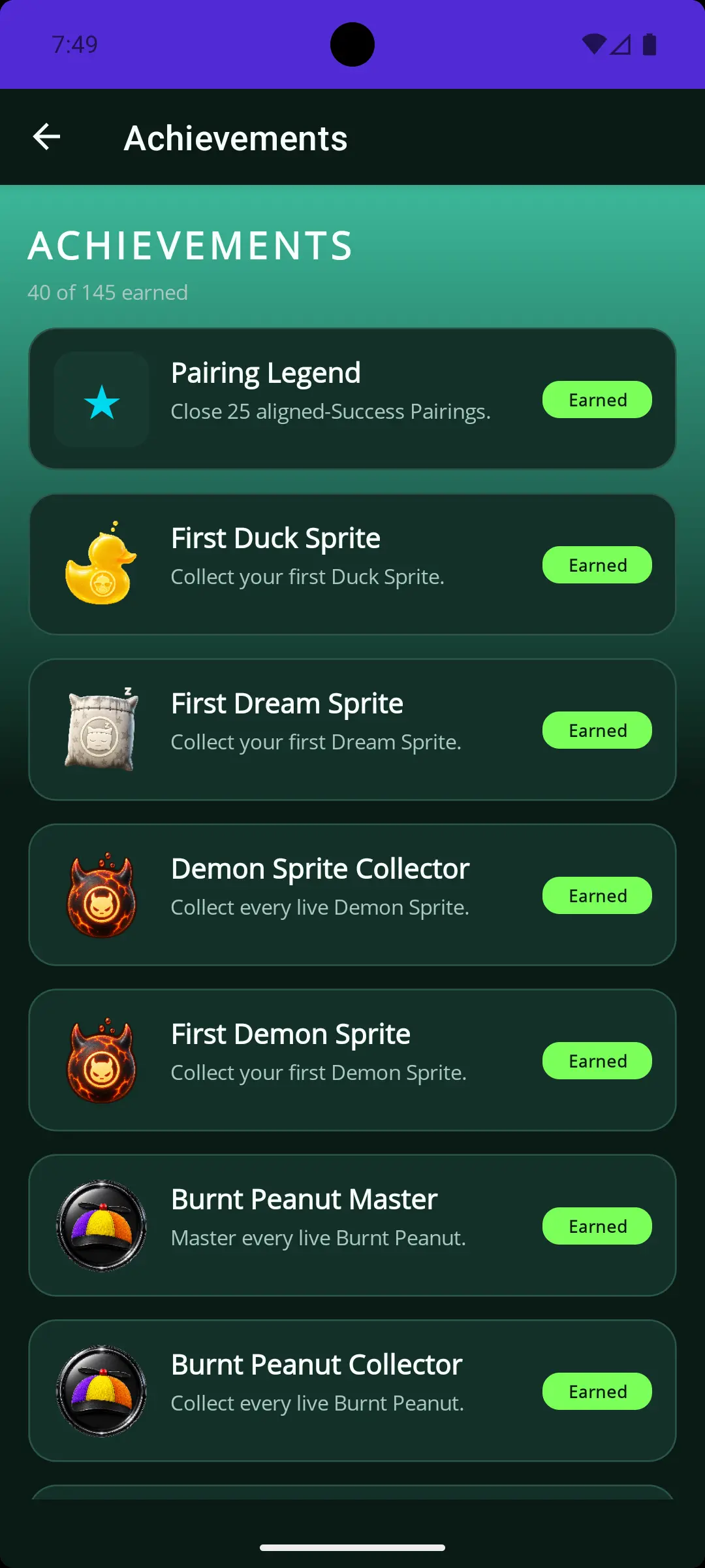 Earn as you collect